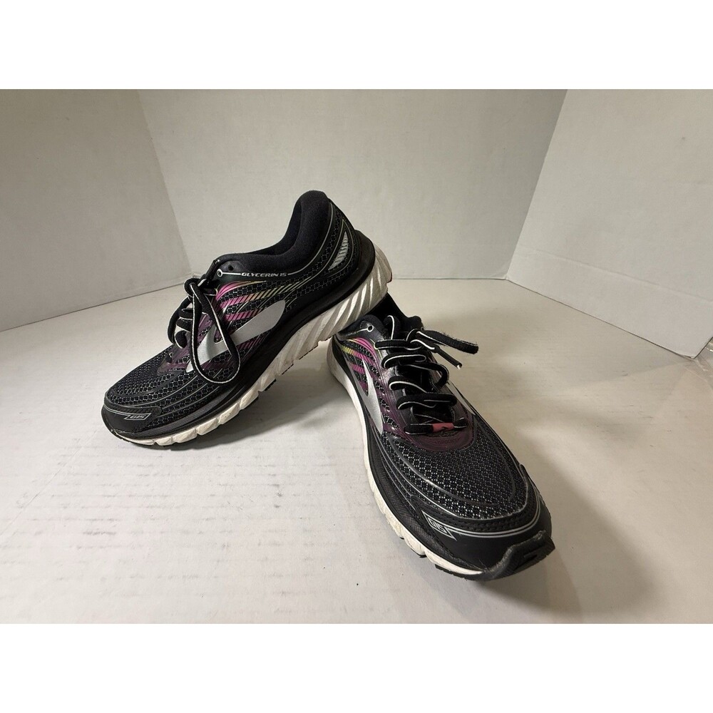 Brooks Glycerin 15 Women's Athletic Running Shoes Size 7.5 Medium(B) 1202471B088 - Picture 12 of 12